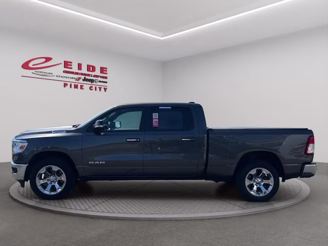 2019 Granite Crystal Metallic Clearcoat Ram 1500 Big Horn 4X4 Truck