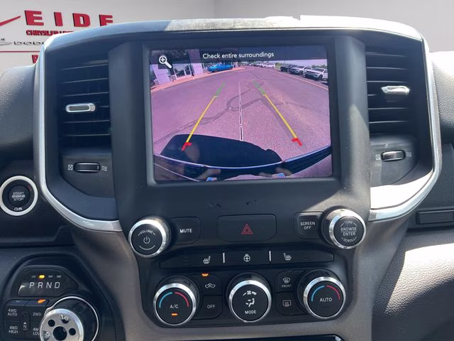 2019 Granite Crystal Metallic Clearcoat Ram 1500 Big Horn 4X4 Truck