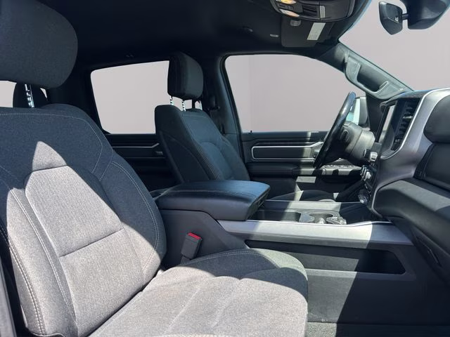 2019 Granite Crystal Metallic Clearcoat Ram 1500 Big Horn 4X4 Truck