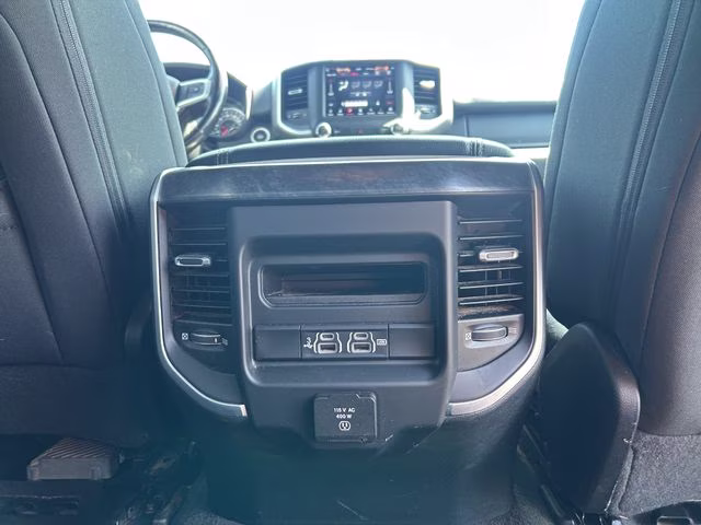 2019 Granite Crystal Metallic Clearcoat Ram 1500 Big Horn 4X4 Truck