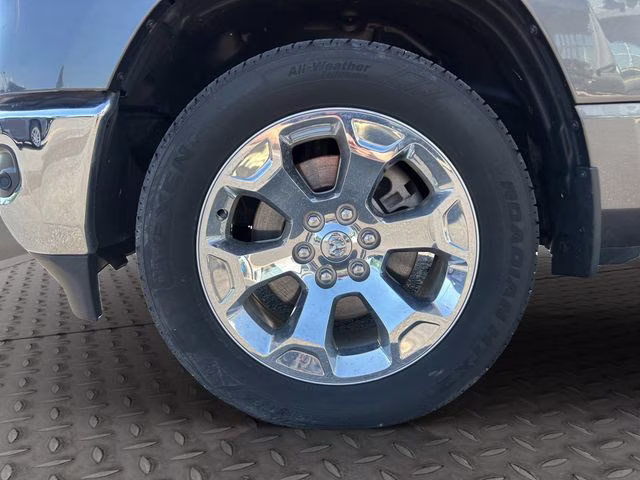 2019 Granite Crystal Metallic Clearcoat Ram 1500 Big Horn 4X4 Truck
