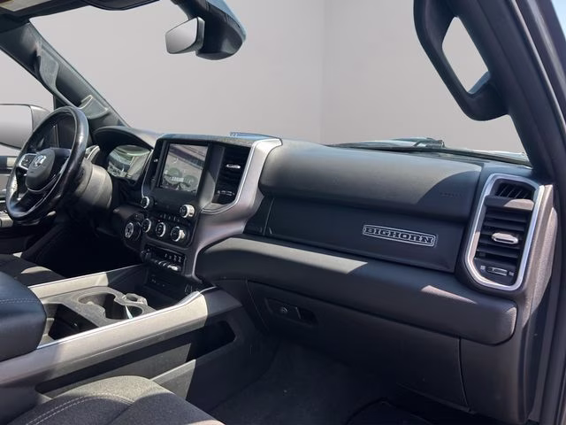 2019 Granite Crystal Metallic Clearcoat Ram 1500 Big Horn 4X4 Truck