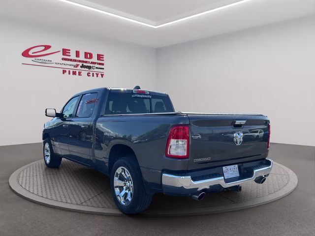 2019 Granite Crystal Metallic Clearcoat Ram 1500 Big Horn 4X4 Truck