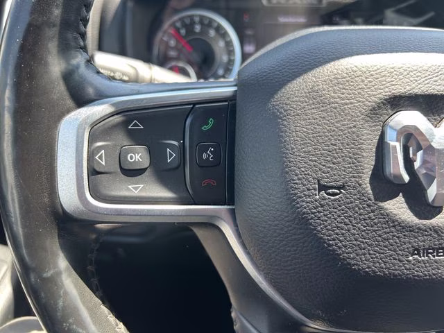2019 Granite Crystal Metallic Clearcoat Ram 1500 Big Horn 4X4 Truck