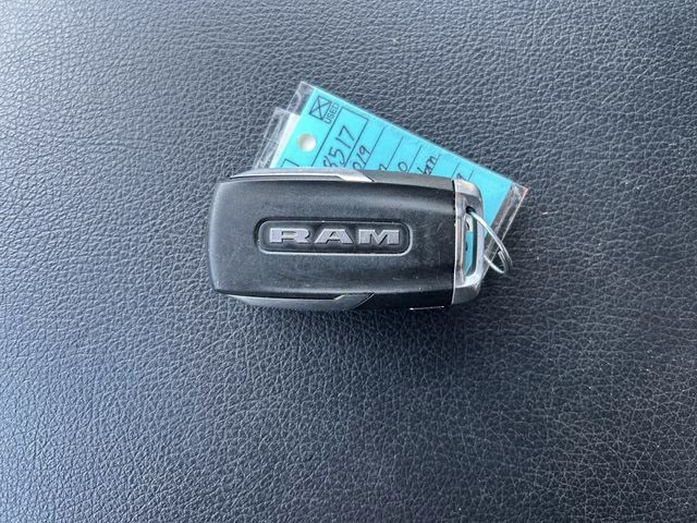 2019 Granite Crystal Metallic Clearcoat Ram 1500 Big Horn 4X4 Truck