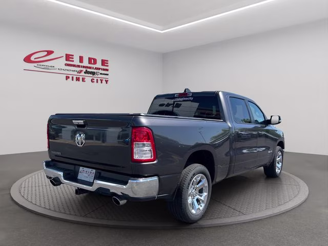 2019 Granite Crystal Metallic Clearcoat Ram 1500 Big Horn 4X4 Truck