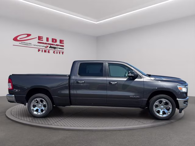 2019 Granite Crystal Metallic Clearcoat Ram 1500 Big Horn 4X4 Truck