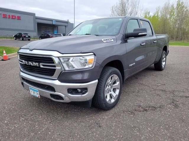 2019 Granite Crystal Metallic Clearcoat Ram 1500 Big Horn/Lone Star 4X4 Truck