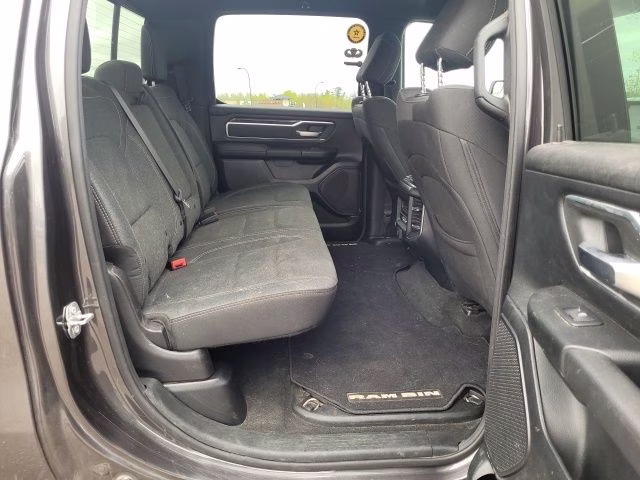 2019 Granite Crystal Metallic Clearcoat Ram 1500 Big Horn/Lone Star 4X4 Truck