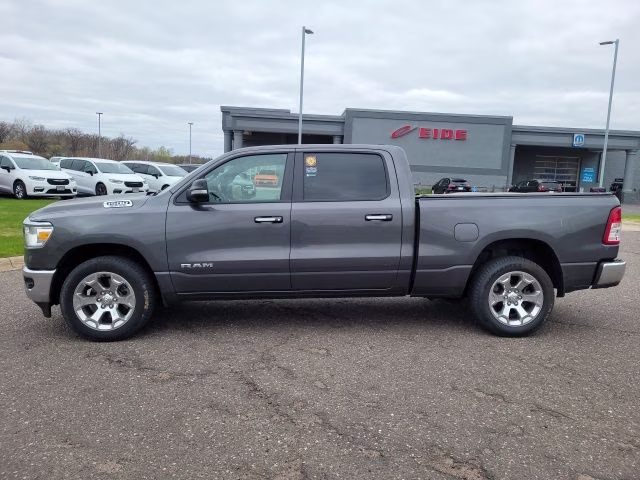2019 Granite Crystal Metallic Clearcoat Ram 1500 Big Horn/Lone Star 4X4 Truck