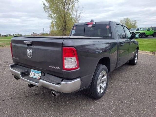 2019 Granite Crystal Metallic Clearcoat Ram 1500 Big Horn/Lone Star 4X4 Truck