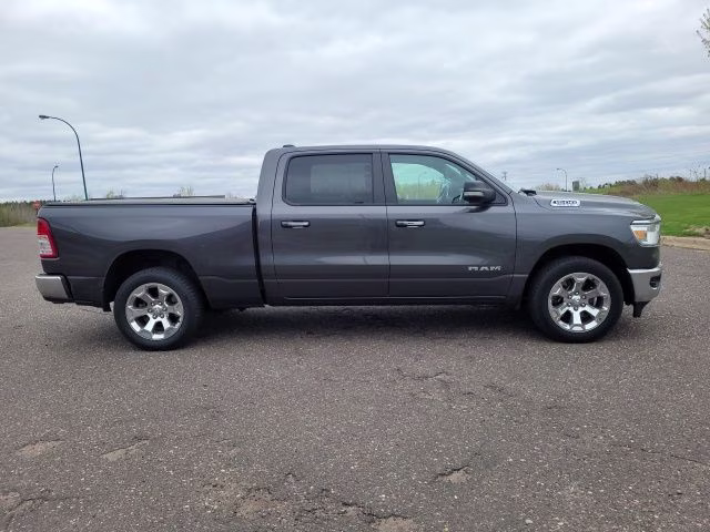 2019 Granite Crystal Metallic Clearcoat Ram 1500 Big Horn/Lone Star 4X4 Truck