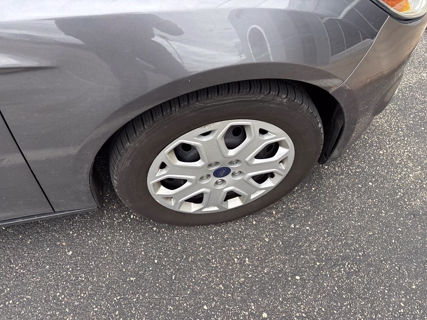 2012 Sterling Gray Metallic Ford Focus SE FWD Sedan