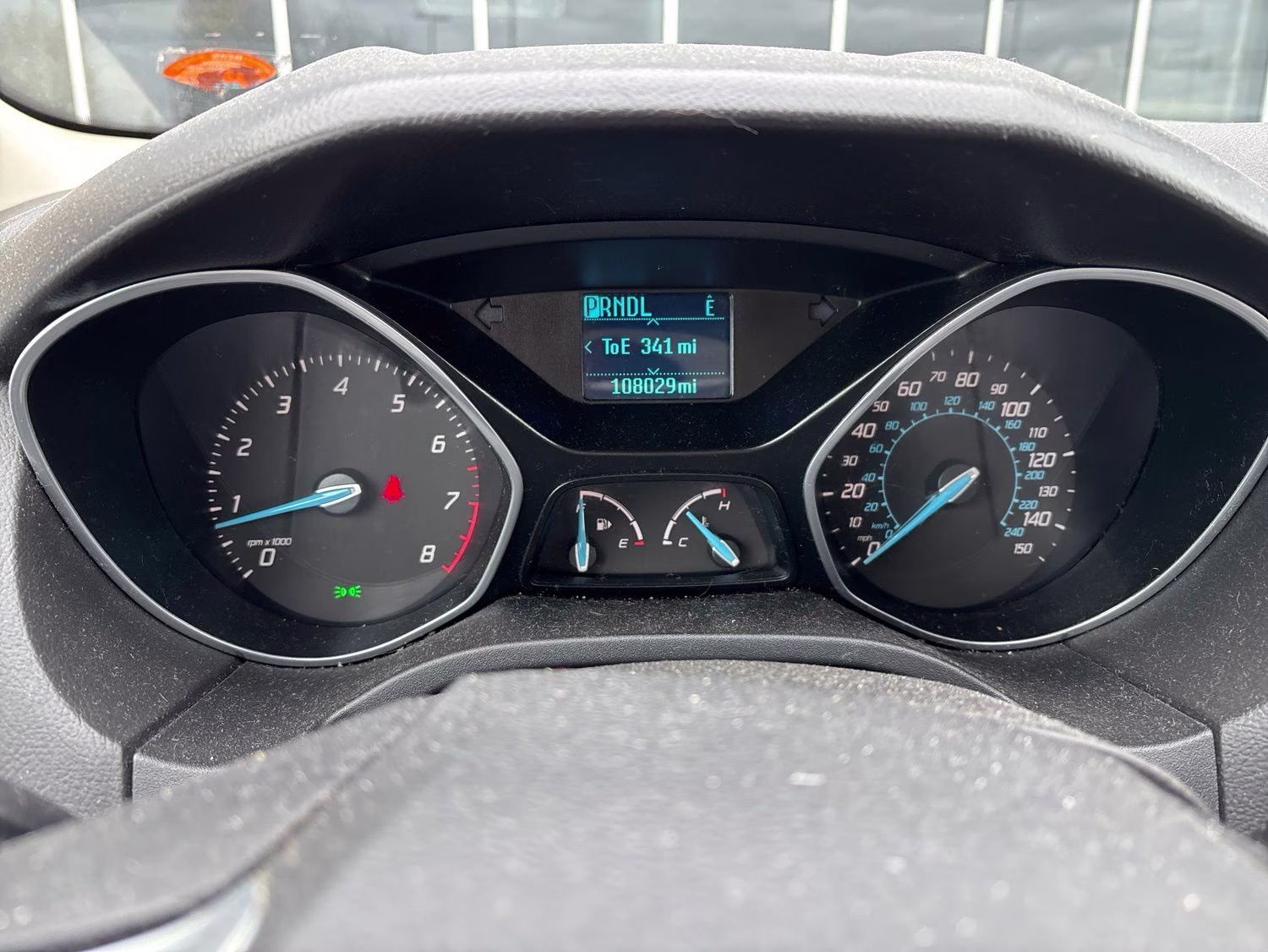 2012 Sterling Gray Metallic Ford Focus SE FWD Sedan