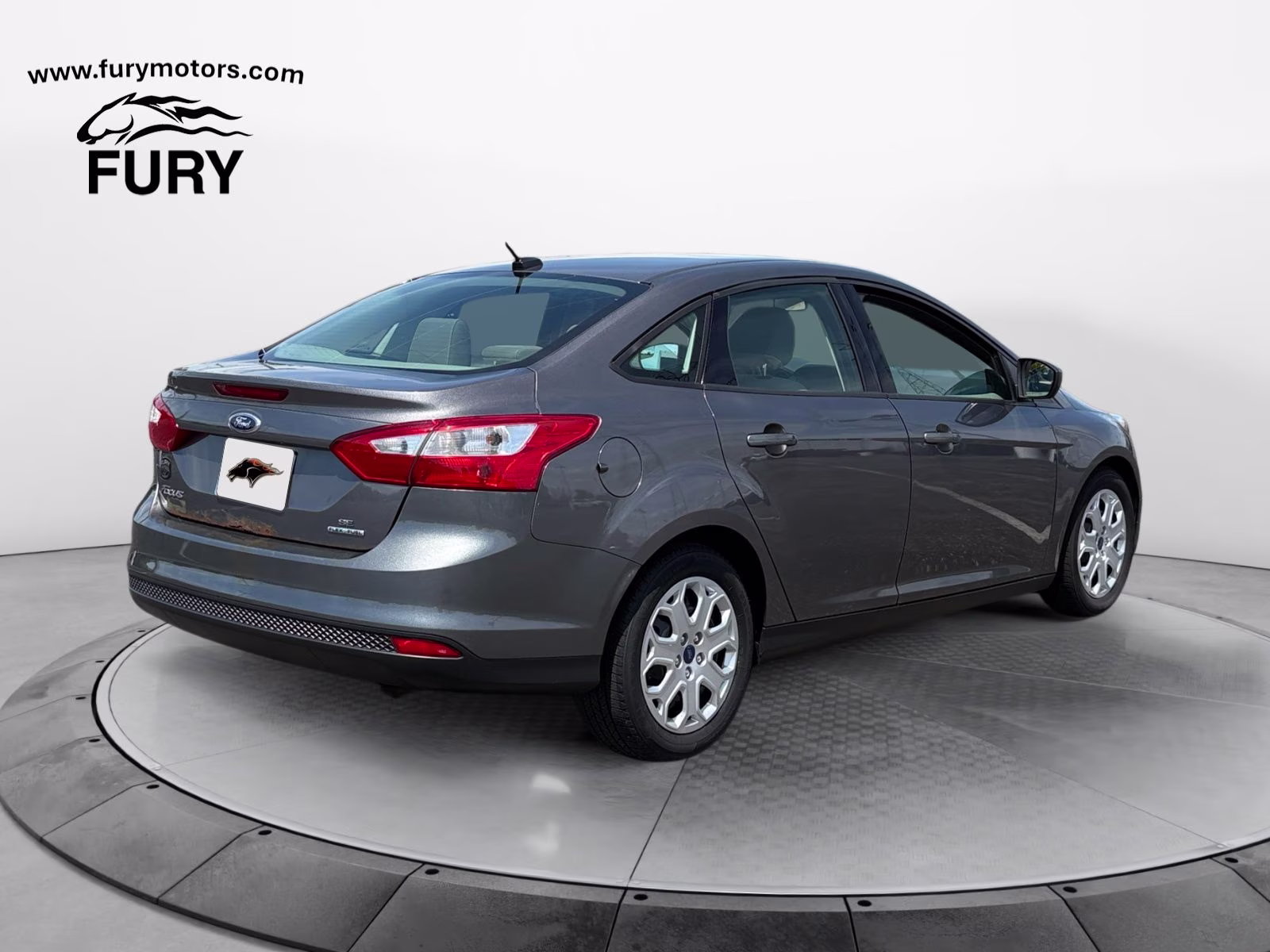 2012 Sterling Gray Metallic Ford Focus SE FWD Sedan