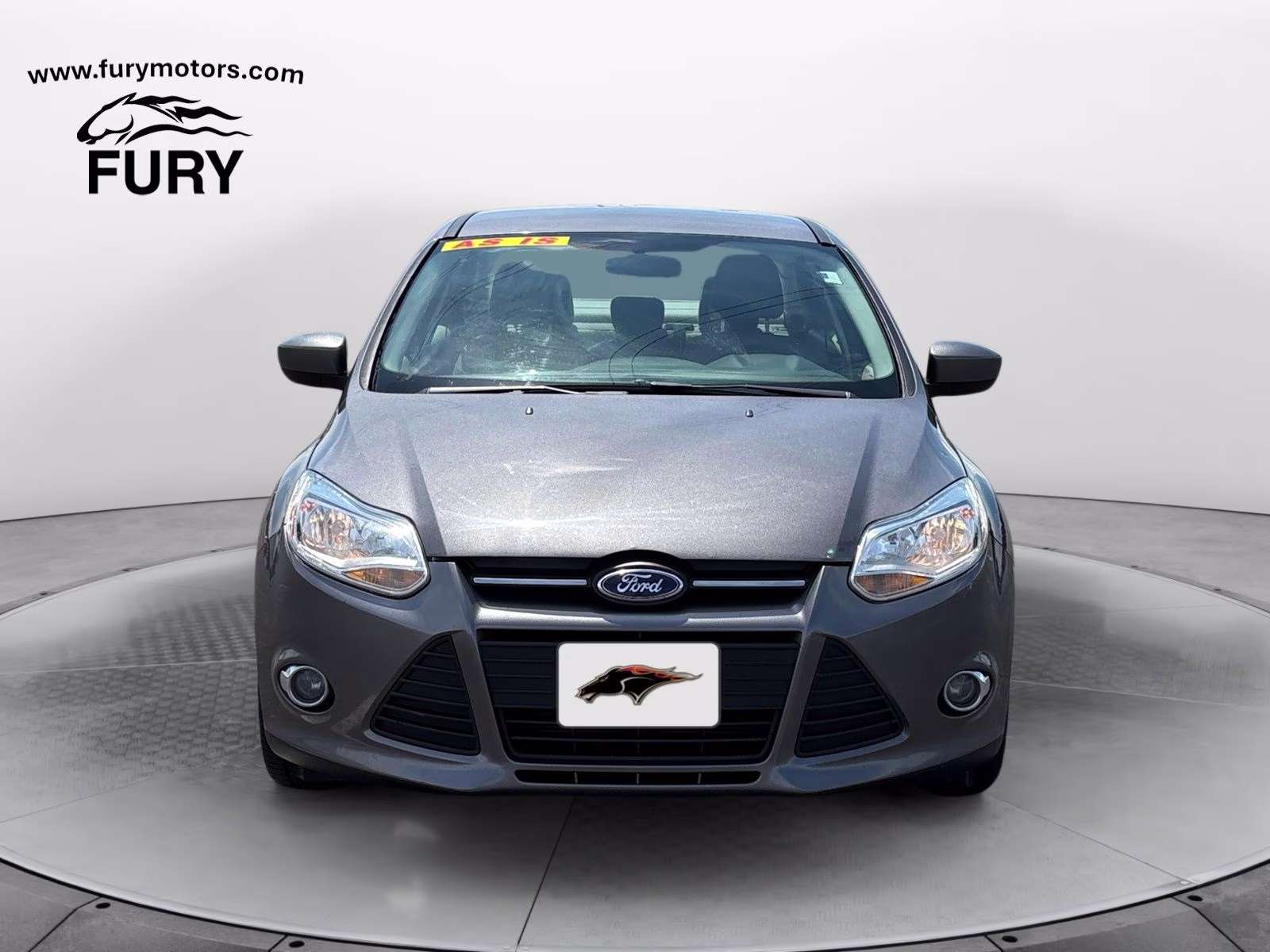 2012 Sterling Gray Metallic Ford Focus SE FWD Sedan