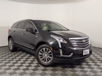 2019 Stellar Black Metallic Cadillac XT5 Luxury AWD SUV