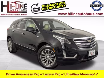 2019 Stellar Black Metallic Cadillac XT5 Luxury SUV