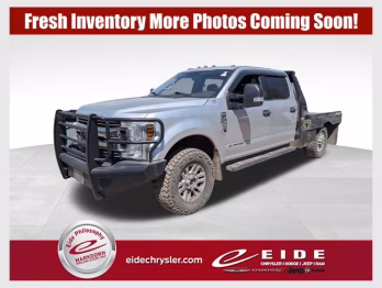 2018 Ingot Silver Metallic Ford Super Duty F-350 SRW XLT 4X4 Truck