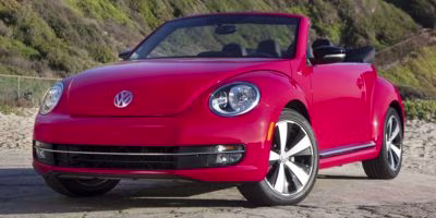 2015 Volkswagen Beetle FWD Convertible