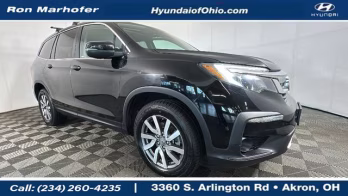 2019 Crystal Black Pearl Honda Pilot EX-L AWD SUV