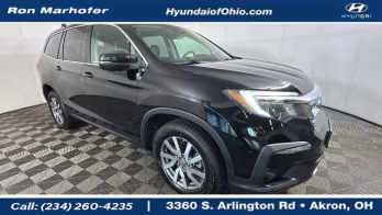 2019 Crystal Black Pearl Honda Pilot EX-L AWD SUV