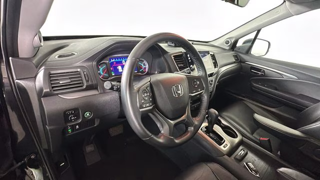 2019 Crystal Black Pearl Honda Pilot EX-L AWD SUV