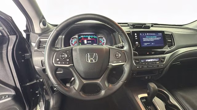2019 Crystal Black Pearl Honda Pilot EX-L AWD SUV