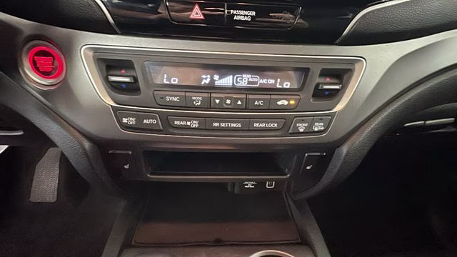 2019 Crystal Black Pearl Honda Pilot EX-L AWD SUV