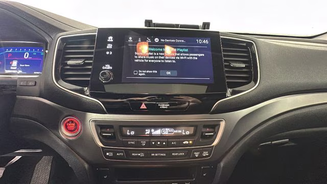 2019 Crystal Black Pearl Honda Pilot EX-L AWD SUV