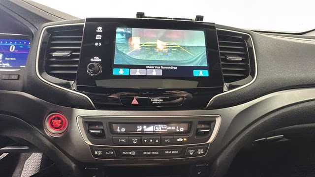 2019 Crystal Black Pearl Honda Pilot EX-L AWD SUV