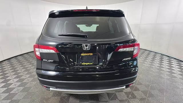 2019 Crystal Black Pearl Honda Pilot EX-L AWD SUV