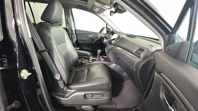 2019 Crystal Black Pearl Honda Pilot EX-L AWD SUV