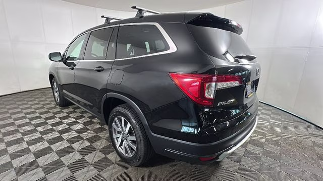 2019 Crystal Black Pearl Honda Pilot EX-L AWD SUV