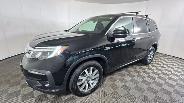 2019 Crystal Black Pearl Honda Pilot EX-L AWD SUV