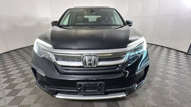 2019 Crystal Black Pearl Honda Pilot EX-L AWD SUV