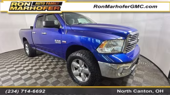 2015 Blue Streak Pearlcoat Ram 1500 Big Horn 4X4 Truck