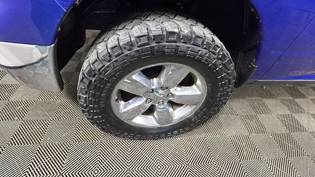 2015 Blue Streak Pearlcoat Ram 1500 Big Horn 4X4 Truck