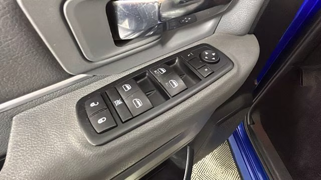 2015 Blue Streak Pearlcoat Ram 1500 Big Horn 4X4 Truck