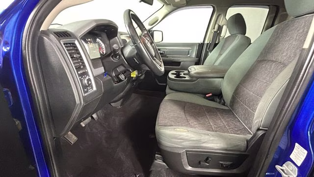 2015 Blue Streak Pearlcoat Ram 1500 Big Horn 4X4 Truck