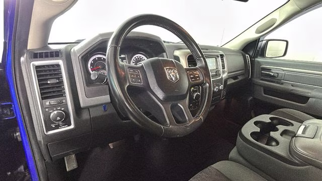 2015 Blue Streak Pearlcoat Ram 1500 Big Horn 4X4 Truck