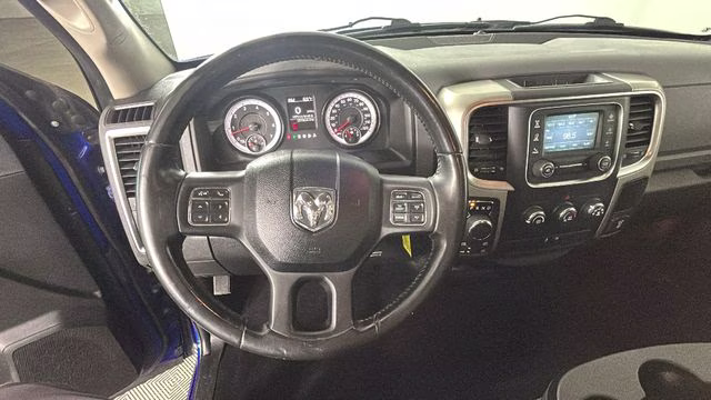 2015 Blue Streak Pearlcoat Ram 1500 Big Horn 4X4 Truck