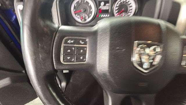 2015 Blue Streak Pearlcoat Ram 1500 Big Horn 4X4 Truck