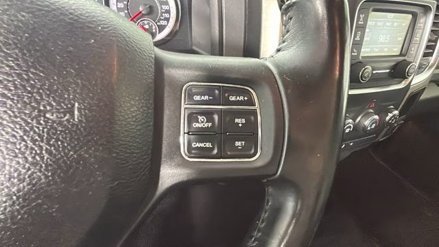 2015 Blue Streak Pearlcoat Ram 1500 Big Horn 4X4 Truck