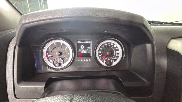 2015 Blue Streak Pearlcoat Ram 1500 Big Horn 4X4 Truck