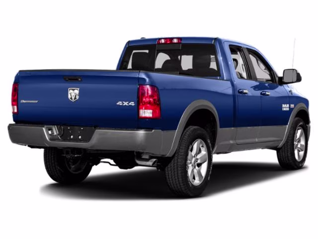 2015 Blue Streak Pearlcoat Ram 1500 Big Horn 4X4 Truck