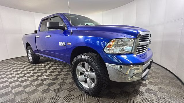 2015 Blue Streak Pearlcoat Ram 1500 Big Horn 4X4 Truck