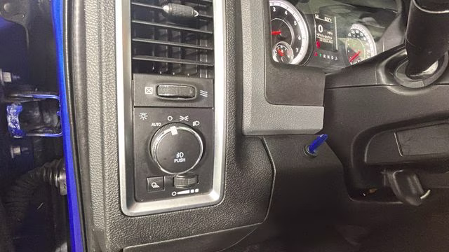 2015 Blue Streak Pearlcoat Ram 1500 Big Horn 4X4 Truck