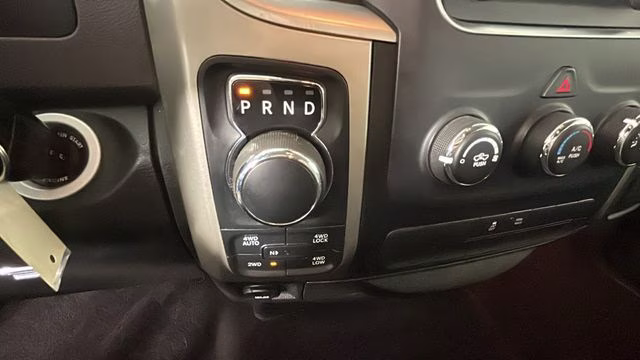 2015 Blue Streak Pearlcoat Ram 1500 Big Horn 4X4 Truck