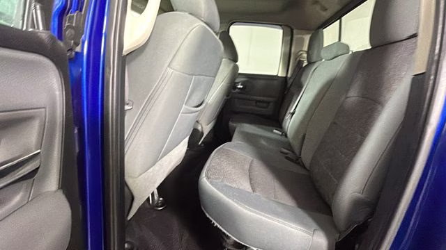 2015 Blue Streak Pearlcoat Ram 1500 Big Horn 4X4 Truck